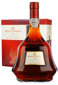 Royal Oporto 20 Years aged Tawny + 2 sklenice