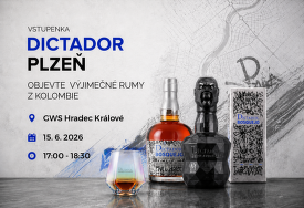 Vstupenka na Dictador Masterclass 25.6.2026 Plzeň