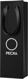 Taška na 1 láhev Pecka