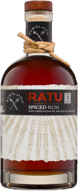 Ratu 5 Years Old, Premium Fiji Orange Spiced Rum 0,7l