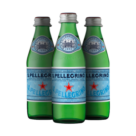 San Pellegrino sklo 0,25l - 24 ks