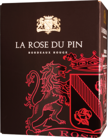 BIB 5l La Rose du Pin Bordeaux rouge