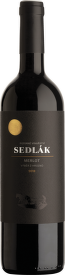 Merlot, výběr z hroznů, Sedlák