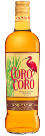 Coro Coro, Ron & Cacao liqueur de Guatemala 0,7l