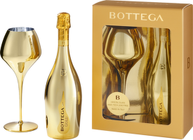 Bottega Magnifico Gold + sklenice