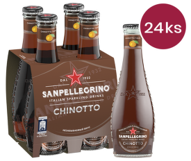 Sanpellegrino Chinotto sklo 20cl - 24 ks