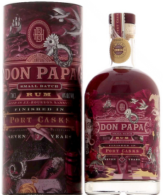 Don Papa Port Cask 0,7l