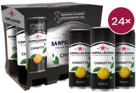 Sanpellegrino Chinotto plech 0,33l - 24 ks