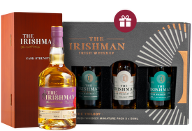 Den Sv. Patrika: Irishman Cask Strength Vintage 2021+ dárek