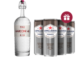 Gin&Tonic Fest: Marconi 46 Gin + dárek