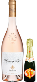 Whispering Angel Rosé + dárek