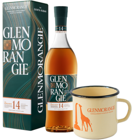 Glenmorangie Quinta Ruban + plecháček