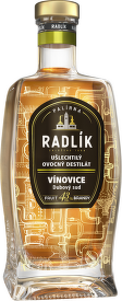 Radlík Vínovice Dubový sud 43% 0,5l