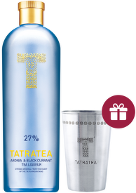 Tatratea 27% Aronia & Black current Tea liqueur 0,7l