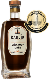 Radlík Ořechový likér 30% 0,5l