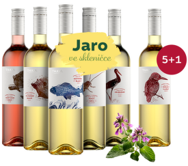Jaro ve skleničce: Thaya 5+1