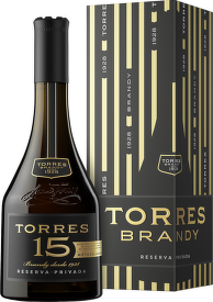 Torres 15 Years Old Reserva Privada 0,7l