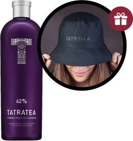 Tatratea 62% Forest Fruit Tea liqueur 0,7l