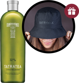 Tatratea 32% Citrus Tea liqueur 0,7l