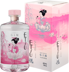Etsu Sakura Japanese Gin 0,7l