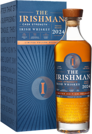 Irishman Cask Strength Vintage 2024 0,7l