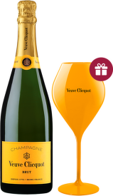 Veuve Clicquot Brut Yellow Label + sklenice