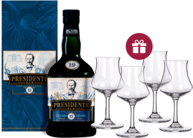Presidente 19 Sistema Solera + dárek