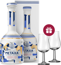Metaxa Grande Fine Edition 0,7l + dárek