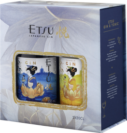 Dárková sada Etsu Japanese Gin 2x200ml