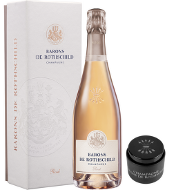 Barons de Rothschild Rosé box 0,75l + dárek