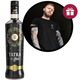 Tatranská káva liqueur 0,7l + dárek