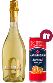 Bottega Sparkling Zero White - nealkoholické víno