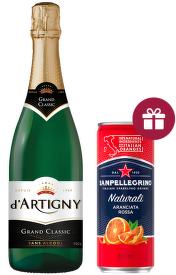 D’Artigny Grand Classic - nealkoholické víno