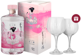 Gin&Tonic Fest: Etsu Sakura Japanese Gin + dárek