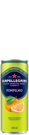 Sanpellegrino Pompelmo (grapefruit) plech 33 cl