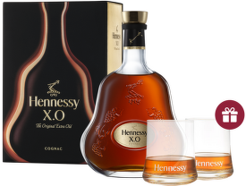 Hennessy X.O. 0,7l + dárek