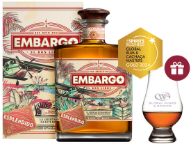 Embargo Anejo Esplendido + dárek