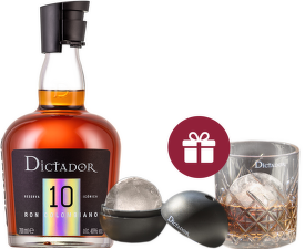 Dictador Reserva 10 Icónica + dárek