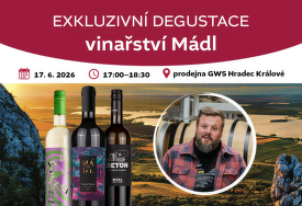 Vstupenka na degustaci vinařství Mádl 17.6.2026 Hradec Králové