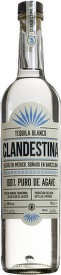 Clandestina Tequila Blanco 0,7l
