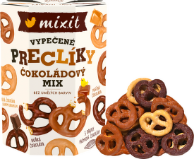 Mix preclíků v čokoládě 250g, Mixit