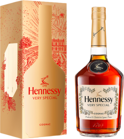 Hennessy V.S Festive box 0,7l