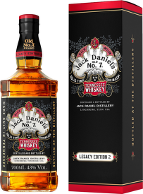 Jack Daniels Legacy Edition 0,7l