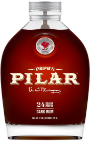 Papa´s Pilar 24 Dark Rum Old 0,7l
