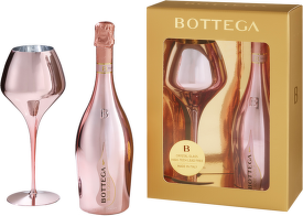 Bottega Magnifico Rosé Gold + sklenice