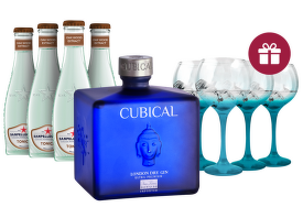 Gin&Tonic Fest: Cubical Ultra Premium + dárek