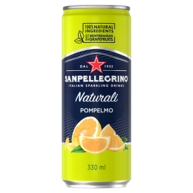 Sanpellegrino Pompelmo (grapefruit) plech 33 cl