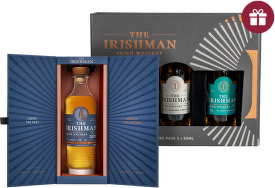 Den Sv. Patrika: Irishman Cask Strength Vintage 2022 + dárek