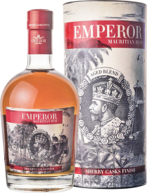 Emperor Rum Sherry Cask Finish, Mauritius 0,7l