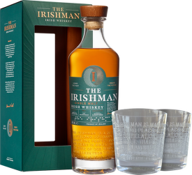 Irishman Single Malt + dárek